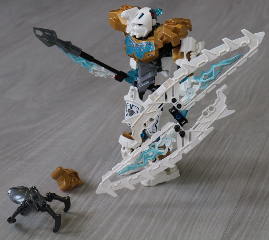 Lego Bionicle 70788 Kopaka Master of Ice